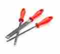 H3pcfs Husky Multi-purpose 3 Piece Hardened Alloy Steel File Set New Free Shipping 037103256072