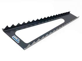 101-3015 Hall Designs Wrench Rack Organizer By 20 Slot Reverse Steel Made In Black