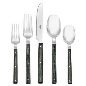 Hampton Forge 733652156626 Skandia Goa 18/0 5 Piece Spoon Set