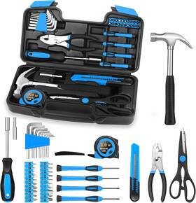 Hangying 445057533539 39 Piece Basic Home Tool Set Household General Repair Small Hand K