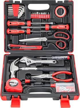 H2686a-2-ymx  Hangzhou Industry Co. Ltd. 32 Piece Home Repair Tool Kit General Household And Diy Basic With Wre