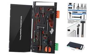 Xg-1039-jyh Hangzhouzhigudianqikejiyouxiangongsi 39-piece Tool Set Basic Home Repair Kit Portable Hand Tools Toolbox