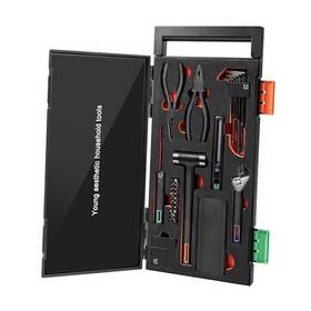 Xg-1059-jyh Hangzhouzhigudianqikejiyouxiangongsi 61-piece Tool Set For Home Portable Hand Tools Basic Repair Toolbox With