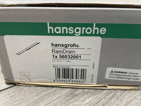 56032001 Hansgrohe Raindrain Linear Shower Drain- Chrome