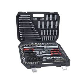 216p Hantinstina Professional 216pcs Socket Set - Versatile And Durable Tool For Every Mec