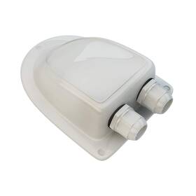 Haoguo 743815173476 Abs Solar Double Cable Entry Gland For All Types 2mm To 6mm&#
