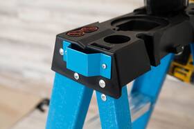 Hap System 810028450554 Tool Carrier Clip 2-pack Holder Ladder Smart Way To Secu
