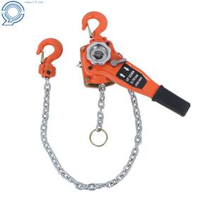 Hp80139 Happy19star Lever Chain Hoist 1650lbs Capacity 5feet G80 For Warehouse Machinery