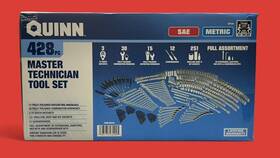 Ss2139523 Harbor Freight Tools 58154 Quinn Master Technician Tool Set - 428 Pieces Metric Sae