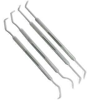 S1-59275 Hawk Importers Inc 768537592756 4 Piece Crafters Pick And Probe Set Pack Of 1 -