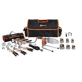 Hayes 850017719569 1/2 Inch To 2 Hdpe Plastic Pipe Socket Fusion Welder Complete Tool Kit