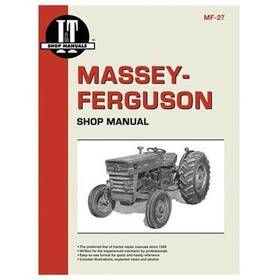 Mf165 Haynes 024185812968 Mf Mdls Mf135 Mf150 And Technical Repair Manual