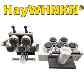 056949 Haywhnkn Metal Wire Cable Straightener Straightening Machine With 10pcs Straighten Wheels
