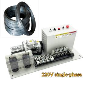 Cr-057172 Haywhnkn 18 Wheels Electric Steel Wire Copper Straightener Metal
