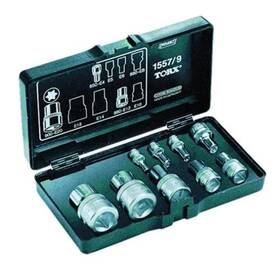 1557 Hazet 000896003907 1557/9 Tool Set Torx 9 Piece