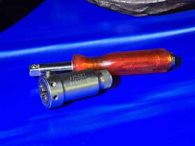 849ag-10 Hazet Tool Holder With Die And Wrench