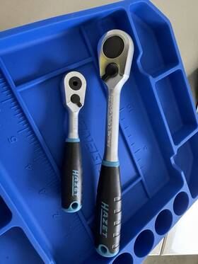 863hpb Hazet 8816hp And 8816 Fine 3/8 Inch Reversible Ratchet 863 Bit