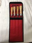 Hbf200 Tools Pc Wood Grip Handle Round File Set