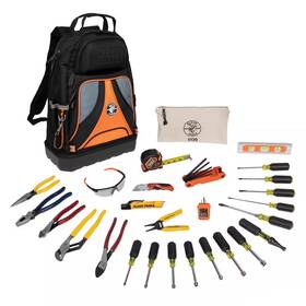 80028 Hd 28 Piece Hand Tool Set With Tradesman Pro Backpack