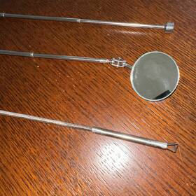 Hdx 811187017572 3-piece Retrieval Set Magnetic Pick Up Tool 461 212