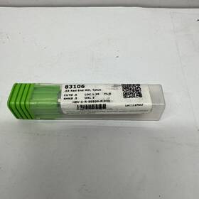 83106 Helical 81962 0.03 Rad End Mill Tplus