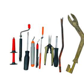 7552 Helicoil 10 32 3 Pcs And Assorted Workshop Equipment Hand Tools Set