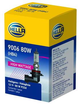 9006 Hella 760687143475 80w High Wattage Bulb 12v