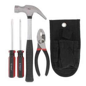Fq20304 Helping Hand 070792203040 Tool Kit 5 Pieces Multi-purpose Durable Tools For Home And Workshop