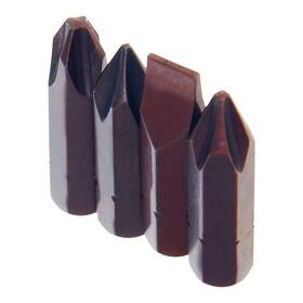 Du246700pgp08-fba Heyiarbeit Slotted Hex Head 4 Pcs Set Phillips/slotted Screw Driver Bit