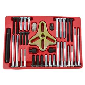 Hft 789611001773 46 Piece Bolt Puller Automotive Service Kit