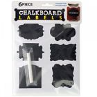 Hh347 Bulk Buys Chalkboard Labels 731015251537