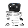 Hhmts404 Hart Multiple Drive Mechanics Tool Set Chrome Finish 0810022390719