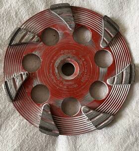2143785 Hilti #2143785 Dg-cw Spx Universal 5 Inch Blade