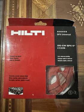 2143786 Hilti Dg-cw 150/6 Inch Spx Universal Brand New