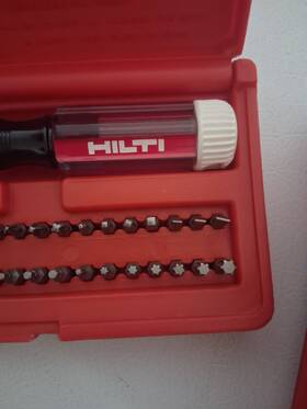 Hilti 3000271 30 Piece Screwdriver Kit G302 1/4 Inch