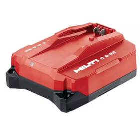 Hilti 726084772311 115-volt Nuron C6 241-watt/9.6 Amp Lithium-ion Compact Charger For 22-volt