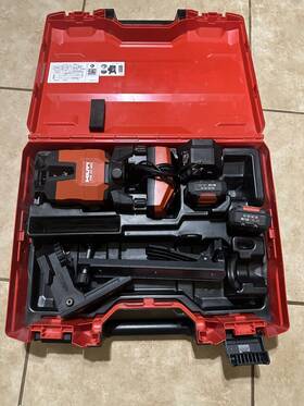 Pm40-mg Hilti Multi-line Green Laser Light