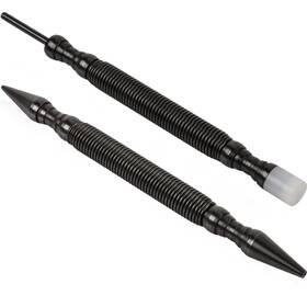Hit Tool 850029463047 Pro Combo Kit 1/32 Inch And 2/32 Nail Set Door Pin Remover With Nylon Hammer 2 T