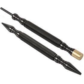 Hit Tool 850029463054 Pro Combo Kit 1/32 Inch And 2/32 Nail Set Door Pin Remover With Brass Hammer 2 T