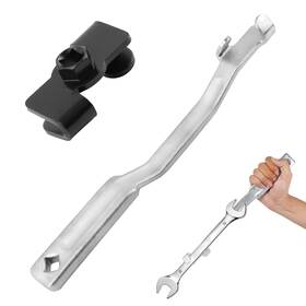 Zh06474 Hkztuy Wrench Extender Tool Bar Set With Adapter - Universal Fit For 1/2 Inch Drive