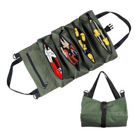 Hlilai Bag-0001 Tool Bag Roll Up Heavt Duty Organizer Portable Storage Bags Waterpr