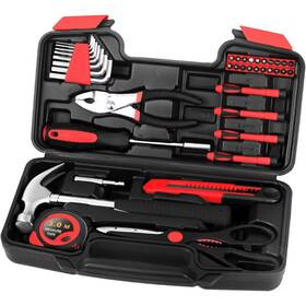 1006073282 Hoey 39-piece All-purpose Household Tool Kit Small Home Set With