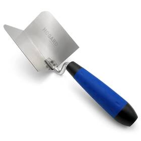 Hogard 779044047130 Inside Corner Trowel Best Drywall Tool Made Of Stainless Steel Wit