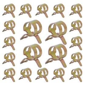 02-040 Holmgillick Oregon Part Fuel Line Clamp For 1/4 Inch And 3/16 Lines 20 Pack