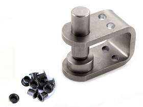 Holstersmith Js-c-dgjs8-eyl89-10p-1 Eyelet Setting Tool And 10 Combo - 1 #8 1/4 Inch
