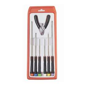 Homevision Technology Inc. 669716637667 Hvtools Screwdriver Set Silver