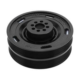 Hopespanner 240815hoape000371jp No.06e105251e Engine Harmonic Balancer Crankshaft Pulley For Audi A7 Black Ha
