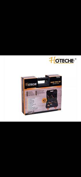491241 Hoteche Sealed Nib 42pc Hand Tool Set #491241.. R2s