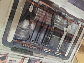 1919346 Hoto 40-piece Household Tool Kititem With Cordless Screwdriver