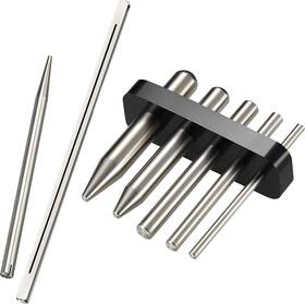Hotop-5612 Hotop 313055149144 7 Pieces Metal Model Diy Tool Sets Tab Edge Cylinder Cone Shape Bending Assist T